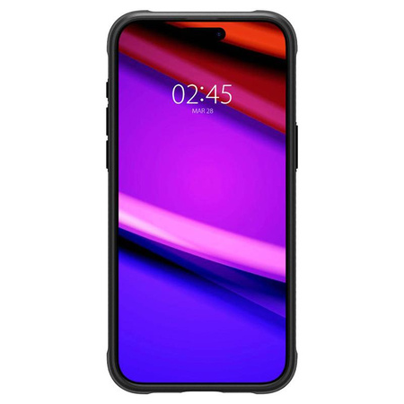 Spigen Rugged Armor Mag MagSafe - pouzdro pro iPhone 15 Pro Max (matně černé)