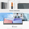 Spigen üveg.TR EZ Fit 2-Pack - Edzett üveg Samsung Galaxy Z Fold 6 készülékhez (2 db)