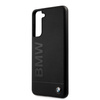 Bmw Leder Hot Stamp - Samsung Galaxy S21 FE Tasche (schwarz)