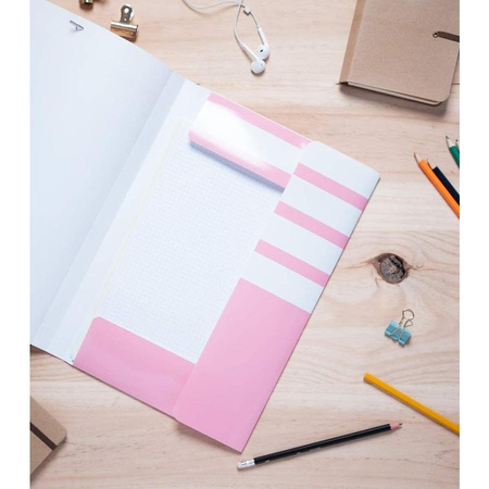 Pusheen - Rose Collection rubber folder (24.5 x 34.5 cm)