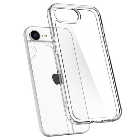 Spigen Ultra Hybrid - Hülle für iPhone 16e (Transparent)