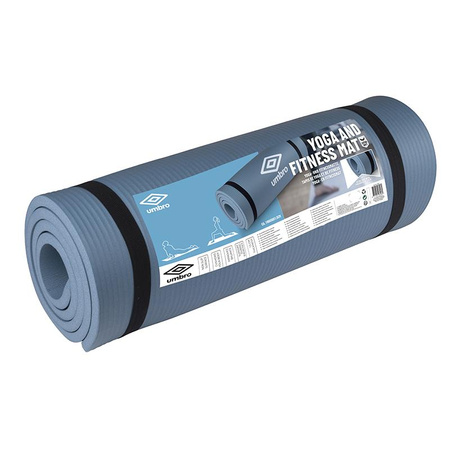 Umbro - Tapis de fitness, yoga (bleu)