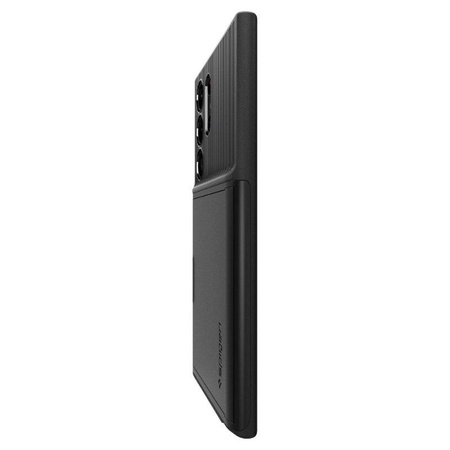 Spigen Slim Armor CS - Etui pour Samsung Galaxy S23 Ultra (Noir)