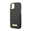 Guess 4G Logo Plate MagSafe - iPhone 14 Case (black)