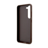Guess 4G Metal Gold Logo - Samsung Galaxy S24+ Case (brown)