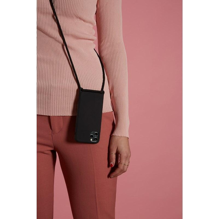 PURO ICON Cross Body - tok iPhone 11 Pro Max (fekete)