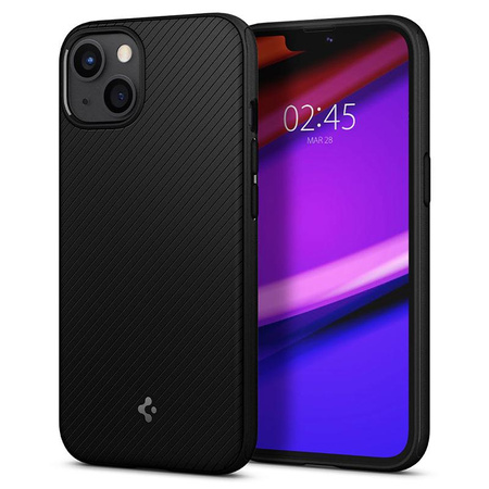 Spigen Mag Armor MagSafe – pouzdro na iPhone 13 (matné černé)