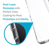 Speck Presidio Perfect-Clear - Etui Samsung Galaxy S22 z powłoką MICROBAN (Clear/Clear)