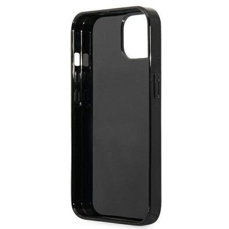 Guess Marble - iPhone 13 tok (fekete)
