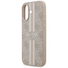 Guess 4G Printed Stripes MagSafe - iPhone 17 Case (pink)