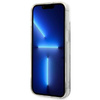 Karl Lagerfeld Monogram Liquid Glitter - iPhone 14 Plus tok (fekete)
