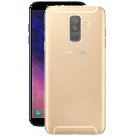 PURO 0.3 Nude - Gehäuse für Samsung Galaxy A6+ (2018) (transparent)