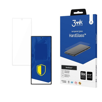 SZKŁO HARTOWANE NA EKRAN DO GALAXY Z FOLD 7, 3mk, Ochronne na Wyświetlacz