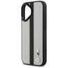 BMW M Perforated Stripe Logo MagSafe - iPhone 17 Case (Gray)