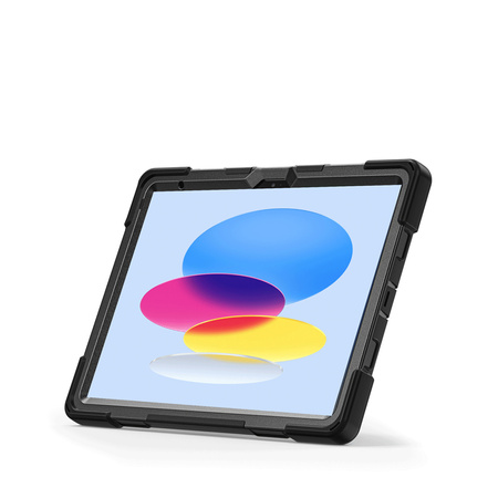 Crong Defender Plus - Rugged Case iPad 11" A16 (2025) / 10.9" (2022) (black)