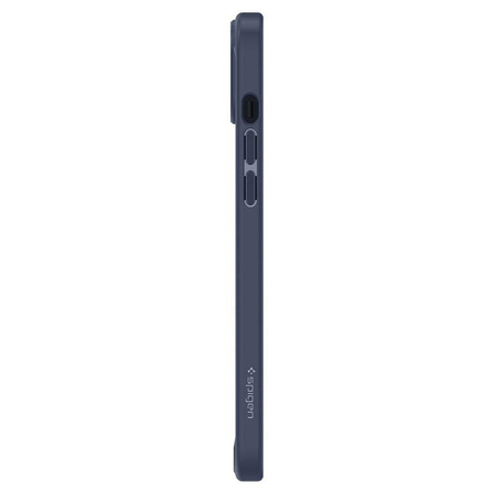 Spigen Ultra Hybrid - tok iPhone 15 Plus / iPhone 14 Plus készülékhez (sötétkék)