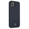 Mercedes Silicone Line - Coque pour iPhone 13 (bleu marine)
