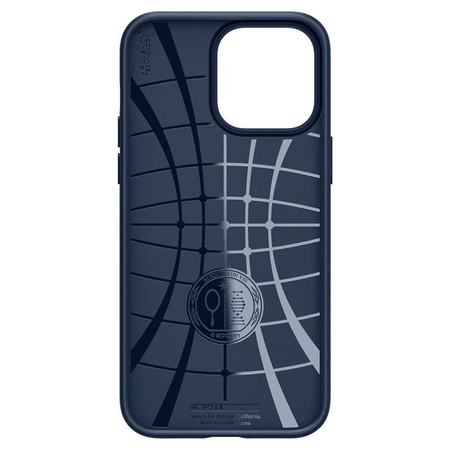Spigen Liquid Air - Hülle für iPhone 14 Pro (Marineblau)
