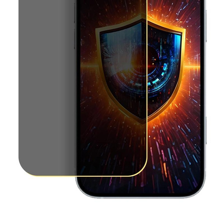 FOLIA PRYWATYZUJĄCA 3MK NA EKRAN DO IPHONE 17 PRO OCHRONNA NA WYŚWIETLACZ