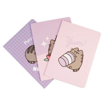 Pusheen - Set de carnets A5 de la collection Moments 3 pcs.
