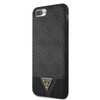 Guess 4G Triangle Collection - iPhone 8 Plus / 7 Plus Case (grey)