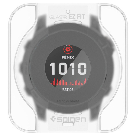 Spigen GLAS.TR EZ FIT - Szkło hartowane do Garmin Fenix 7x (2 szt)