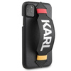 Karl Lagerfeld Case Strap - Etui iPhone 11 Pro (czarny)