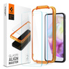 Spigen Alm Glas.TR 2-Pack - Tempered glass for Samsung Galaxy A35 5G (2 pcs.) (Transparent)