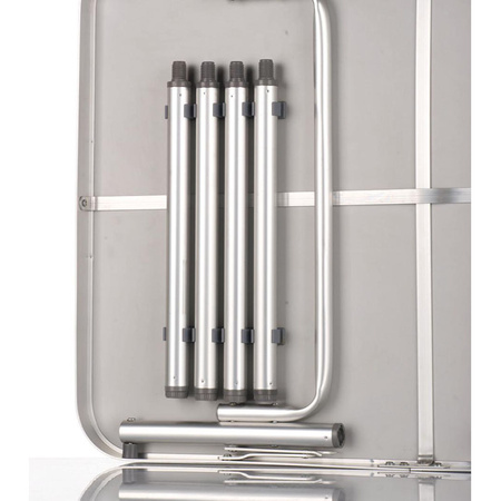 Camp Active - Stolik turystyczny składany aluminiowy