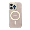 Guess 4G MagSafe - iPhone 14 Pro tok (rózsaszín)