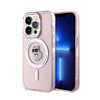Karl Lagerfeld IML Choupette MagSafe - Etui iPhone 15 Pro Max (różowy)
