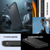 Spigen Tough Armor - Gehäuse für Samsung Galaxy XCover 7 Pro (Schwarz)