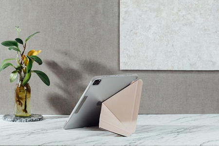Moshi VersaCover - origami pouzdro pro iPad Pro 11" (2022/2018) (Savanna Beige)
