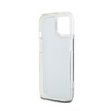 DKNY Liquid Glitter Big Logo - iPhone 15 / 14 / 13 tok (fekete)