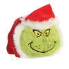 Grinch - Plush Toy / Pillow Grinch in Santa Claus Outfit 25 cm from Spudsters Collection