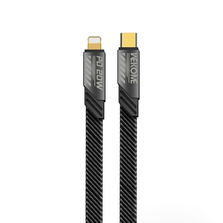 WEKOME WDC-191 Mecha Series - Câble de connexion USB-C vers Lightning PD 20W 1 m (Tarnish)