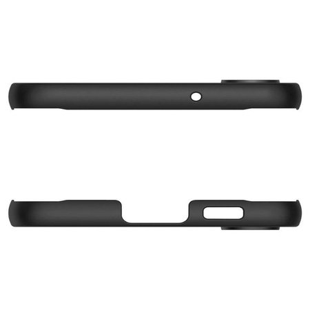 Spigen Airskin - pouzdro pro Samsung Galaxy S23+ (černé)