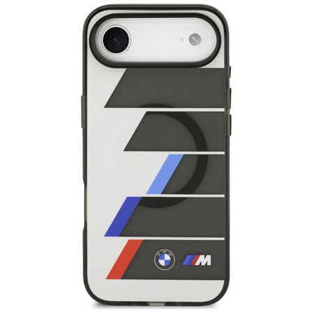 BMW M IML Metal Buttons Tricolor Lines MagSafe - Case iPhone Air (anthracite)