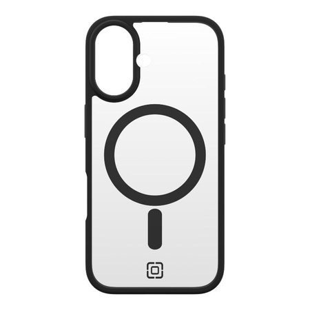 Incipio Velocity MagSafe - iPhone 16 tok (átlátszó / fekete)