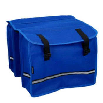Dunlop - Bike rack bag / pannier large 26 l (Blue)