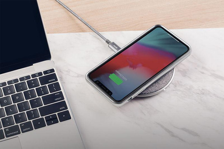 Moshi iGlaze - Etui iPhone Xs Max (Pearl White)