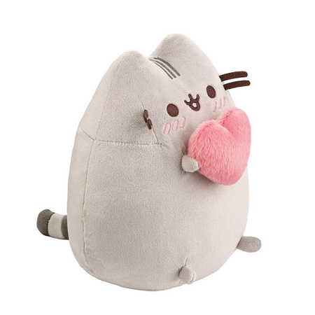 Maskotka Pusheen z Sercem Oryginalna Pluszowa Przytulanka dla Dziecka 24cm
