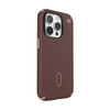 Speck Presidio2 Pro ClickLock & MagSafe - iPhone 15 Pro Tasche (New Planet/Clay Tan)