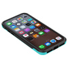 Zizo Star Diamond Hybrid Cover - iPhone X tok (Teal/Black)
