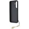 Guess 4G Charms Collection - Etui do Samsung Galaxy A56 5G (brązowy)