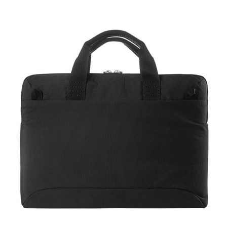 Tucano Smilza Super Slim Bag - Bag for Bag for MacBook Pro 14” / Air 15” / Pro 13" /Air / Notebook 14” / 13” (Black)
