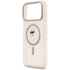 ETUI DO IPHONE 17 PRO MAX do MAGSAFE KARL LAGERFELD ORYGINALNE RÓŻOWE CASE