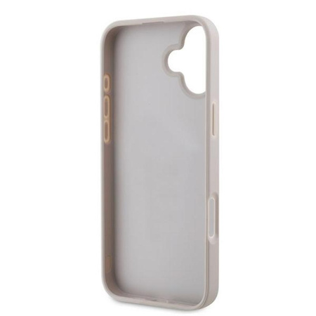 Guess 4G Bottom Stripe - iPhone 16 Plus tok (rózsaszín)
