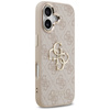 Guess 4G Big 4G Classic Logo - Case iPhone 17 (Rosa / Gold)
