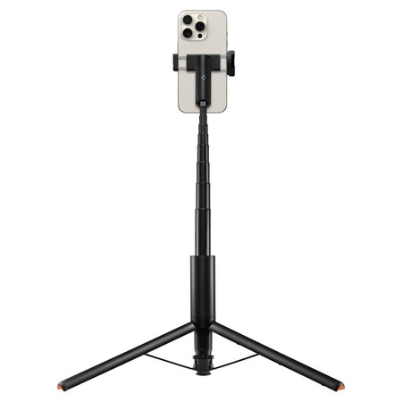 Spigen S541W Bluetooth Selfie Stick Tripod – Stativ für Smartphone / Selfie-Stick-Halterung (Schwarz)